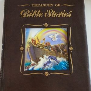 Treasury of Bible Stories Book